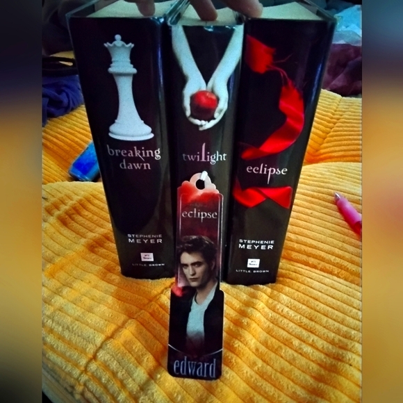 First Edition Twilight Saga Book Set *MISSING NEW MOON* - Picture 1 of 9